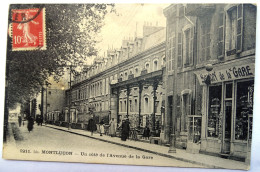 MONTLUCON. Un Côté De L'Avenue De La Gare - Montlucon
