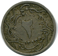2/10 QIRSH 1911 EGYPT Islamic Coin #AH265.10.U.A - Egitto
