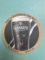 Guinness Onderlegger Coaster There's A Black Beer On Your Path - Alcohols