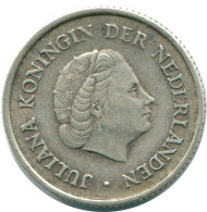 1/4 GULDEN 1965 NETHERLANDS ANTILLES SILVER Colonial Coin #NL11425.4.U.A - Antille Olandesi