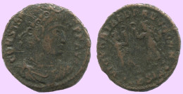 LATE ROMAN EMPIRE Follis Ancient Authentic Roman Coin 1.4g/16mm #ANT2023.7.U.A - Der Spätrömanischen Reich (363 / 476)