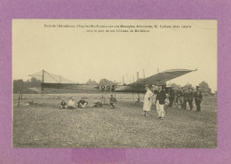 Parti De L'aérodrome D'Issy-les-Moulineaux, M. Latham Vient Atterir Dans Le Parc De Son Château De Maillebois (z4128) - ....-1914: Vorläufer