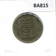 10 FRANCS 1949 FRANCE Pièce Française #BA815.F.A - 10 Francs