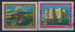 Italy 1977  Landschaften  (o) Mi.1567-1568 - 1971-80: Afgestempeld