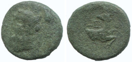 DEER Auténtico Original GRIEGO ANTIGUO Moneda 1.3g/12mm #NNN1497.9.E.A - Greche