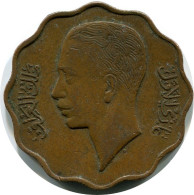 10 FILS 1938 IRAQ Islámico Moneda #AK018.E.A - Iraq