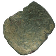 TRACHY BYZANTINISCHE Münze  EMPIRE Antike Authentisch Münze 0.4g/18mm #AG710.4.D.A - Byzantium