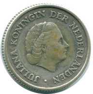 1/4 GULDEN 1956 ANTILLAS NEERLANDESAS PLATA Colonial Moneda #NL10953.4.E.A - Antillas Neerlandesas