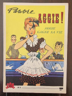 AGGIE Gagne Sa Vie N°2 - Edition 1954. Edition SPE. Couverture Papier. (B) Etat Neuf - Aggie