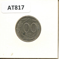 100 LIRE 1998 ITALIA ITALY Moneda #AT817.E.A - 100 Liras