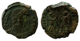 CONSTANS MINTED IN AGUILEIA ITALY FROM THE ROYAL ONTARIO MUSEUM #ANC11552.14.E.A - The Christian Empire (307 AD Tot 363 AD)