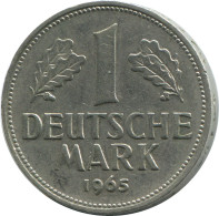 1 MARK 1965 G WEST & UNIFIED GERMANY Coin #DE10403.5.U.A - 1 Mark