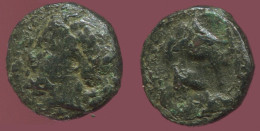 Antike Authentische Original GRIECHISCHE Münze 1.1g/11mm #ANT1475.9.D.A - Greche