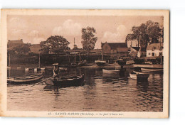 SAINTE MARINE - Le Port à Basse Mer - Très Bon état - Andere & Zonder Classificatie