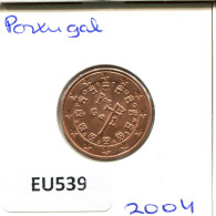 5 EURO CENTS 2004 PORTUGAL Pièce #EU539.F.A - Portugal
