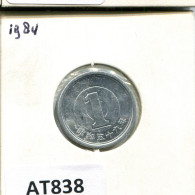 1 YEN 1984 JAPON JAPAN Moneda #AT838.E.A - Japon