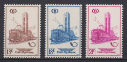 Belgique: COB N° TR 355/57 **, MNH, Neuf(s). TTB !!!, Voir Le(s) Scan(s) !!! - Ungebraucht