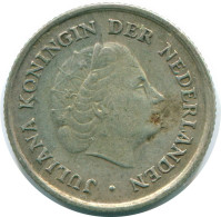 1/10 GULDEN 1960 NIEDERLÄNDISCHE ANTILLEN SILBER Koloniale Münze #NL12284.3.D.A - Niederländische Antillen