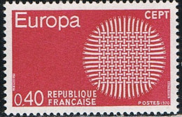 FRANCE : N° 1637 ** (Europa) - PRIX FIXE - - Nuovi
