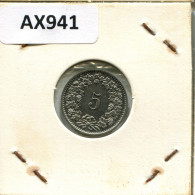 5 RAPPEN 1979 SUIZA SWITZERLAND Moneda #AX941.3.E.A - Altri & Non Classificati