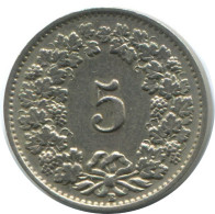 5 RAPPEN 1949 B SUIZA SWITZERLAND Moneda HELVETIA #AD938.2.E.A - Altri & Non Classificati
