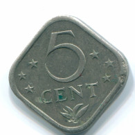 5 CENTS 1978 ANTILLAS NEERLANDESAS Nickel Colonial Moneda #S12282.E.A - Niederländische Antillen