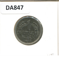 1 DM 1976 F WEST & UNIFIED GERMANY Coin #DA847.U.A - 1 Marco