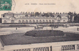 La Gare Des Invalides : Vue Extérieure - (7-ème Arrondissement) - Metro, Estaciones