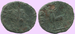 LATE ROMAN EMPIRE Follis Antique Authentique Roman Pièce 2.9g/17mm #ANT2060.7.F.A - La Fin De L'Empire (363-476)