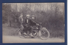 CPA Moto Ancienne Motor Non Circulée Carte Photo - Moto