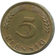 5 PFENNIG 1950 J BRD ALLEMAGNE Pièce GERMANY #AD864.9.F.A - 5 Pfennig