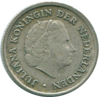 1/10 GULDEN 1970 NIEDERLÄNDISCHE ANTILLEN SILBER Koloniale Münze #NL13085.3.D.A - Niederländische Antillen