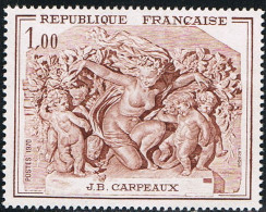 FRANCE : N° 1641 ** ("Le Triomphe De Flore" : Sculpture De J-B. Carpeaux) - PRIX FIXE - - Neufs