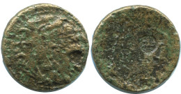 AUTHENTIC ORIGINAL ANCIENT GREEK Coin 5.2g/20mm #AF845.12.U.A - Grecques