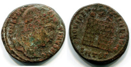CONSTANTINE I THESSALONICA FROM THE ROYAL ONTARIO MUSEUM #ANC11137.14.U.A - The Christian Empire (307 AD Tot 363 AD)