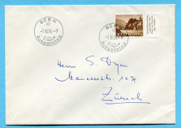 FDC Pro Patria 1955 Mit Einzelfrankatur SBK Nr. 64 (Mi Nr. 583) - Covers & Documents