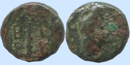 Antiguo Auténtico Original GRIEGO Moneda 1.1g/10mm #ANT1675.10.E.A - Griechische Münzen