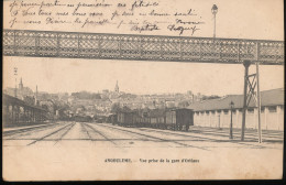 16 --- Angouleme -- Vue Prise De La Gare D'Orleans - Angouleme