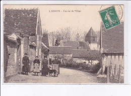 SENOTS: Une Rue Du Village - état - Other & Unclassified