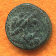 Authentic Original Ancient GREEK Coin #E19566.24.U.A - Griegas