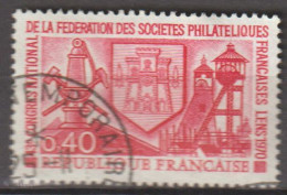 FRANCE : N° 1642 Oblitéré (43ème Congrès De La FFAP à Lens) - PRIX FIXE - - Used Stamps