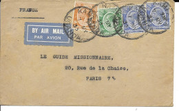 2 Env Cad KAMPALA UGANDA  1933 Et 1934 Pour PARIS TB - Britisch-Ostafrika