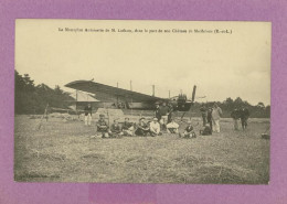 Le Monoplan Antoinette De M. Latham, Dans Le Parc De Son Château De Maillebois - Aviation (z4129) - ....-1914: Precursores