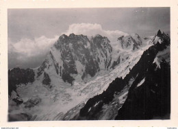 ALPES MONTAGNE  PHOTO ORIGINALE 9 X 6 CM R14 - Lieux