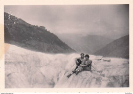 ALPES MONTAGNE ALPINISME   PHOTO ORIGINALE 9 X 6 CM R15 - Plaatsen