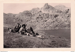 ALPES MONTAGNE ALPINISME PHOTO ORIGINALE 13 X 9 CM R1 - Lieux