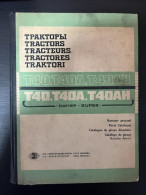 Tracteurs - Catalogues De Pièces Détachées - T40 T40H T40A T40AH - Andere & Zonder Classificatie