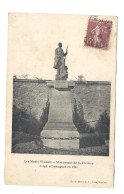 Les NOELS VINEUIL - MONUMENT De La VICTOIRE - érigé Et Inauguré En 1921 - éd. Recault - Otros & Sin Clasificación