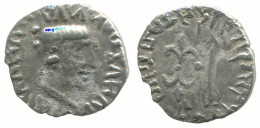 INDO-SKYTHIANS WESTERN KSHATRAPAS KING NAHAPANA AR DRACHM GREEK #AA382.40.U.A - Griechische Münzen