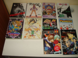 C56 (11) / Lot De 10  Mangas ETAT  NEUF !! -  Divers Titres - Editions Glénat - Mangas Versione Francese